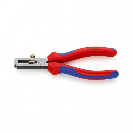 "KNIPEX Abisolierzange schwarz"
