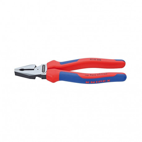 "KNIPEX Kraft-Kombizange schwarz atramentiert poliert 200 mm"