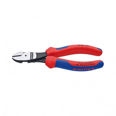 "KNIPEX Kraft-Seitenschneider atramentiert 160 mm"