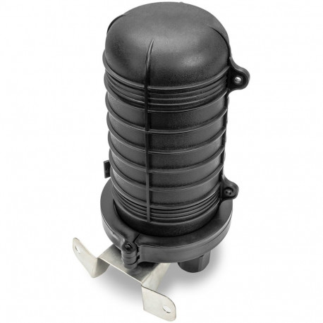 "DIGITUS LWL Spleißmuffe max. 48 Fasern schwarz"