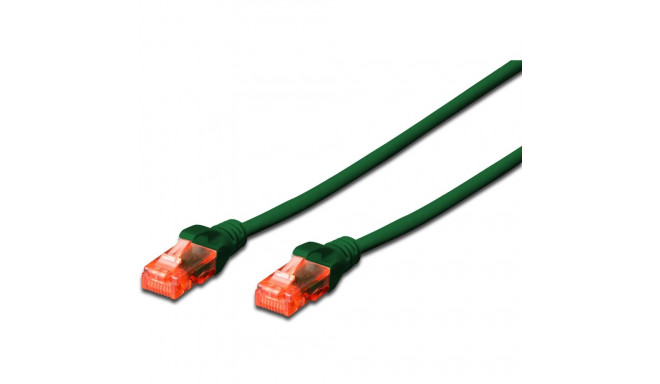 "DIGITUS CAT 6 U/UTP Patchkabel - LSZH, 0,25m, grün"