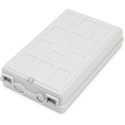 "DIGITUS Glasfaser Box für den Außenbereich. 8x SC SX"
