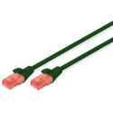 "DIGITUS CAT 6 U/UTP Patchkabel - LSZH. 0.25m. grün"
