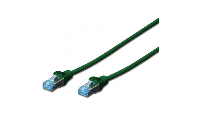 "DIGITUS Patchkabel RJ45 SF/UTP Cat5e 1.00m grün Polybeutel"