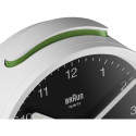 "Braun BC 12 WB Quarzwecker wei"