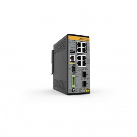 "ALLIED 8x10/100/1000T 2x1G/10G SFP+ Industrial Ethernet Layer 2+ Switch PoE++ Support"