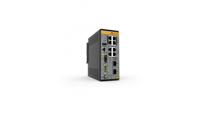 "ALLIED 8x10/100/1000T 2x1G/10G SFP+ Industrial Ethernet Layer 2+ Switch PoE++ Support"