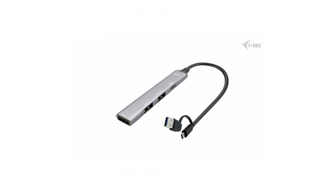 "D I-TEC USB-A/USB-C 4 PORT HUB"