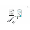"D I-TEC USB-A/USB-C 4 PORT HUB"