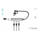 "D I-TEC USB-A/USB-C 4 PORT HUB"