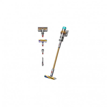 "Dyson V15 Detect Absolute Kabelloser Staubsauger (Gelb/Nickel)"