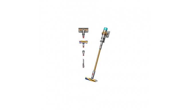 "Dyson V15 Detect Absolute Kabelloser Staubsauger (Gelb/Nickel)"