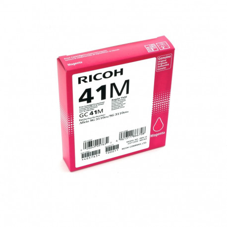 "Ricoh Tinte 405763 magenta GC41M bis zu 2.200 Seiten ISO/IEC 24711"