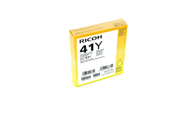 "Ricoh Tinte 405764 gelb GC41Y bis zu 2.200 Seiten ISO/IEC 24711"