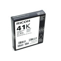 "Ricoh Tinte 405761 schwarz GC41K bis zu 2.500 Seiten ISO/IEC 24711"