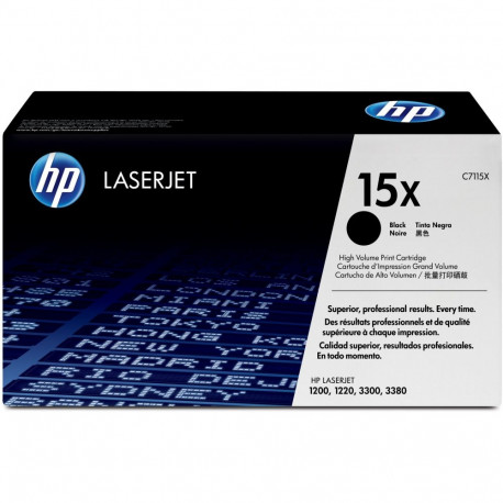 "C7115X HP TONER CARTRIDGE 15X"