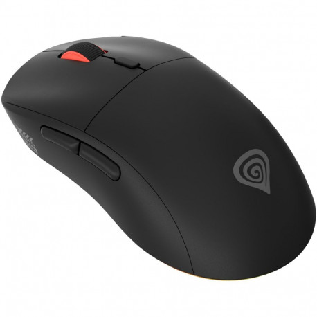 "Genesis Gaming Maus ZIRCON XIII ""Custom"" kabellos schwarz"