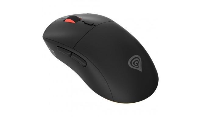 "Genesis Gaming Maus ZIRCON XIII ""Custom"" kabellos schwarz"