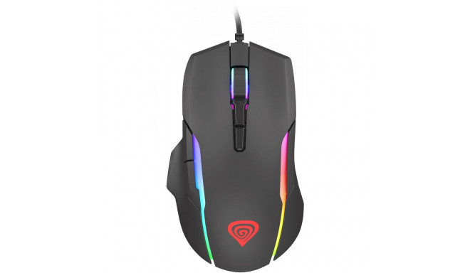 "Genesis Gaming Maus XENON 220 G2 RGB kabelgeb. schwarz"