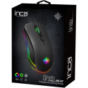"INCA Gaming Maus IMG-327 4800 DPI. RGB. 6 Tasten. USB. SW retail"
