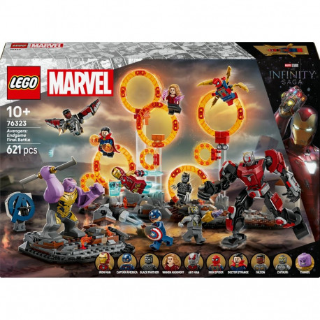 LEGO Super Heroes Marvel Avengers: Endgame viimane jõukatsumine 76323