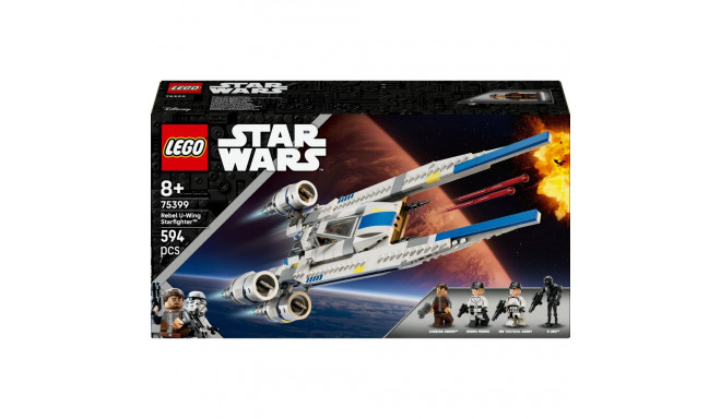 "LEGO Star Wars Rebel U-Wing Starfighter 75399"