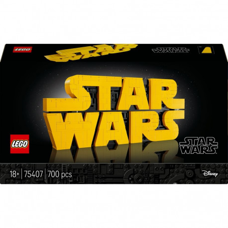 "LEGO Star Wars Logo aus LEGO Steinen 75407"