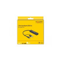"DELOCK 3 Port USB 3.2 Gen 1 Hub + Gigabit LAN mit USB Type-C oder USB Typ-A Anschluss"