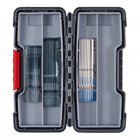 "Bosch 30tlg. Stichsägeblatt-Set Holz und Metall T119BO. T111C. T"