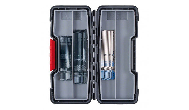 "Bosch 30tlg. Stichsägeblatt-Set Holz und Metall T119BO. T111C. T"
