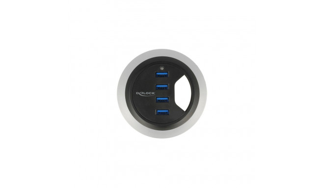 "DELOCK Tisch-Hub 4 Port USB 3.0"