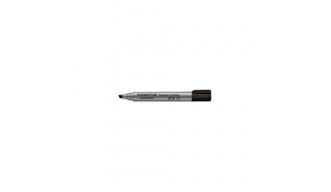 "STAEDTLER Flipchartmarker Lumocolor schwarz 10 Stück"