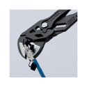 "KNIPEX Zangenschlssel grau atramentiert 250 mm"
