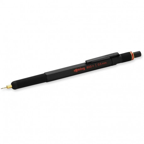 "ROTRING Feinminenstift 800+ TouchscreenStylus Schwarz 0.5 Geschenkbox"