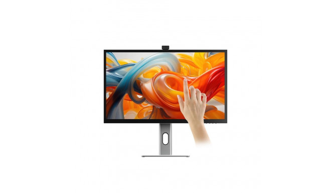 "Alogic Clarity Pro Touch 27 UHD 4K Monitor with 65W + 8MP Webcam"