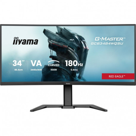 "TFT 34.0/86.4cm Iiyama G-Master GCB3484WQSU Red Eagle 21:9 curved"