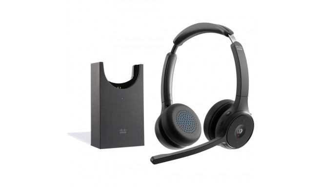 "Cisco HEADSET 722 WIRELESS DUAL+STAND"