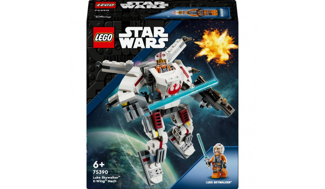 "LEGO Luke Skywalkers X-Wing Mech"