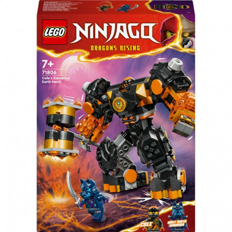 "LEGO Ninjago Coles Erdmech 71806"