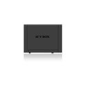 "RAID System. 2x SATA 3.5"" zu 1x USB 3.0 + 1x eSATA. RAID 0/1/JBOD/SINGLE ICY BOX"
