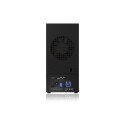 "RAID-System. 2x SATA 3.5"" zu 1x USB 3.0 RAID 0/1/LARGE/SINGLE ICY BOX"