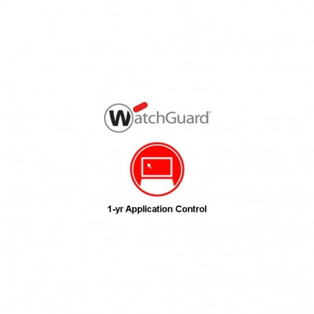 "WatchGuard Application Control 1-yr for Firebox M570"