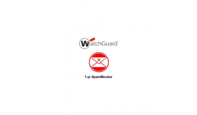 "WatchGuard spamBlocker 1-yr for Firebox M570 (Speditionsversand)"