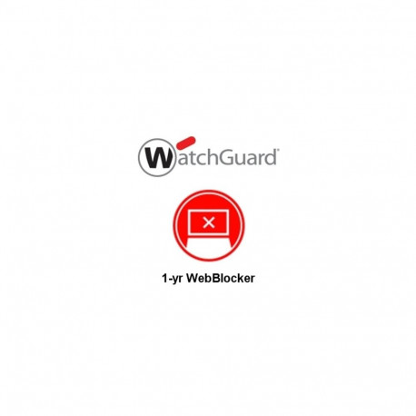 "WatchGuard WebBlocker 1-yr for Firebox M570"