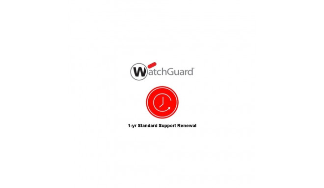 "WatchGuard Standard Support Renewal 1-yr for Firebox M570"