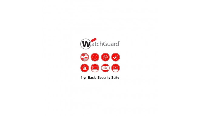 "WatchGuard Basic Security Suite Ren./Upg. 1-yr Firebox M570"