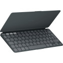 "LOGITECH Keys-To-Go 2 - Graphite - WESTMID-511 (FR)"