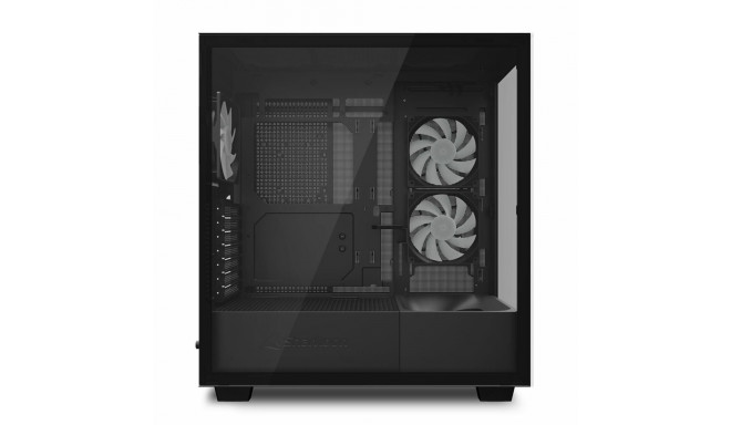 "Midi Sharkoon Rebel C60 RGB Black"