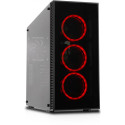 "Midi Cooltek Vier RGB Schwarz"