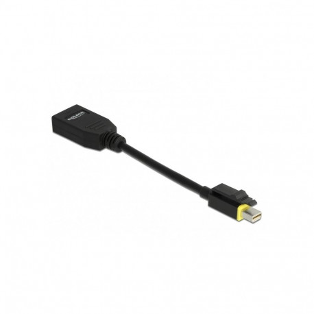 "DELOCK Mini DisplayPort 1.4 zu DisplayPort Adapter mit Einrastfunktion 8K 60 Hz"